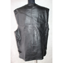 KAMIZELKA MOTOR SKÓRA rozm. 2XL